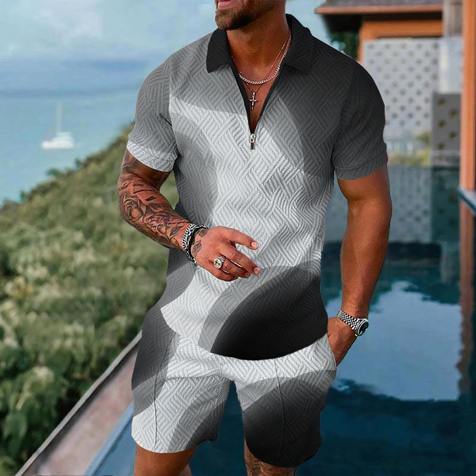 Men's Polo Shirts Short Sleeve - đánh giá và giá Men'S Fashion Polo Shirt