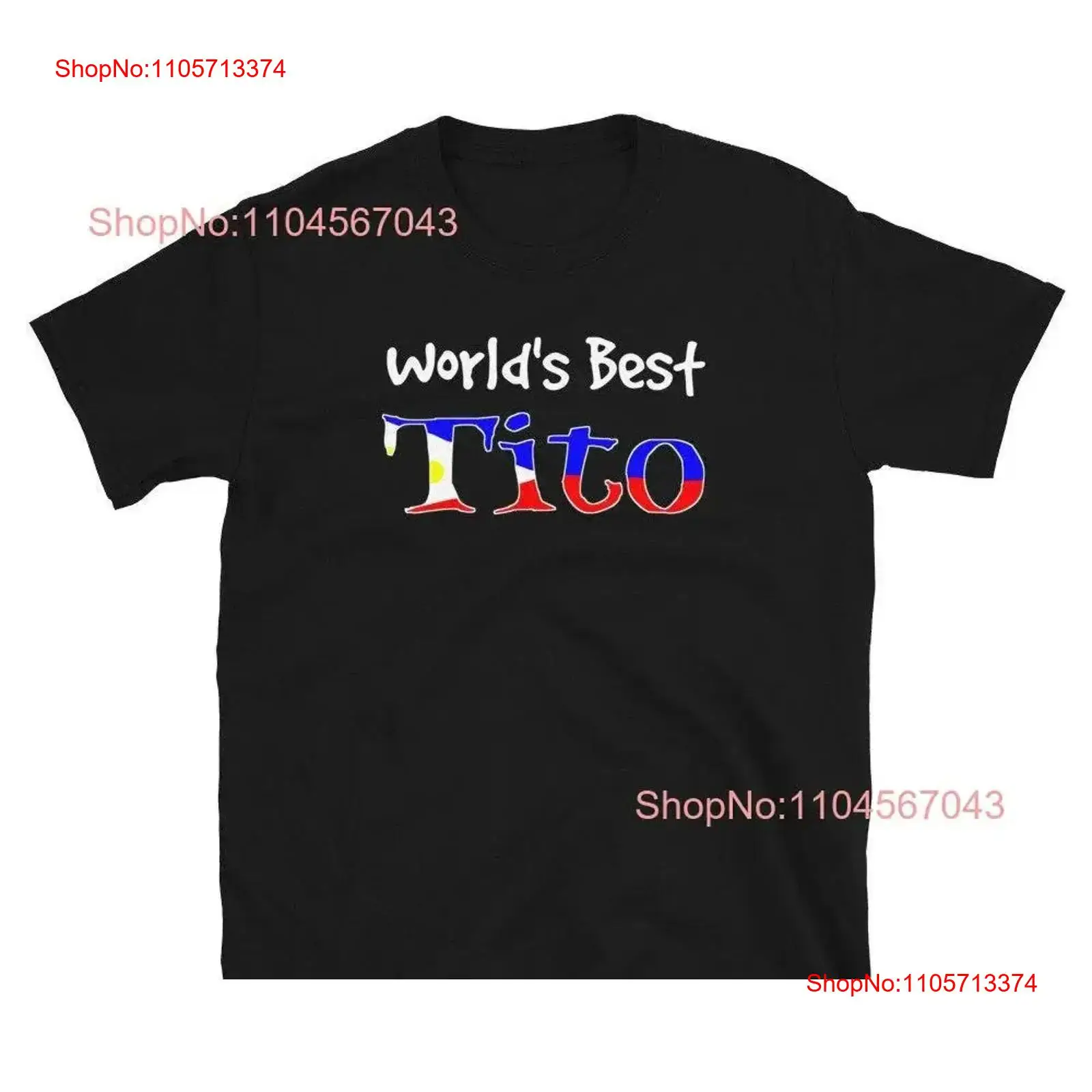 World's Best Tito Filipino Unc - đánh giá và giá Men'S Fashion Philippines