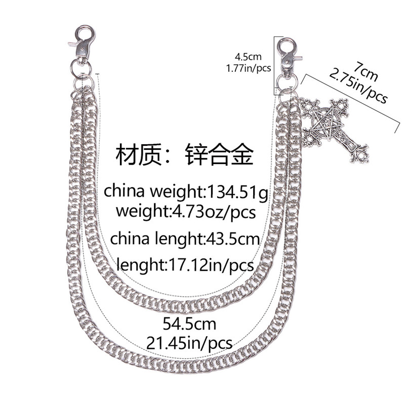 Fashion Punk Metal Pants Chain - đánh giá và giá Men'S Fashion Necklaces