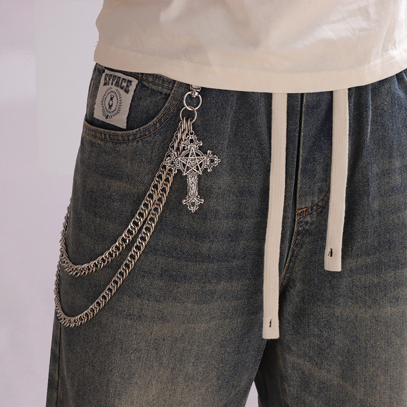 Fashion Punk Metal Pants Chain - đánh giá và giá Men'S Fashion Necklaces