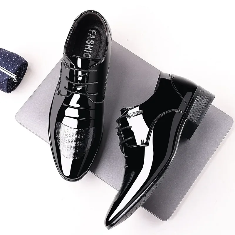 Trending Classic Men Dress Sho - đánh giá và giá Oxford Shoes Brogue