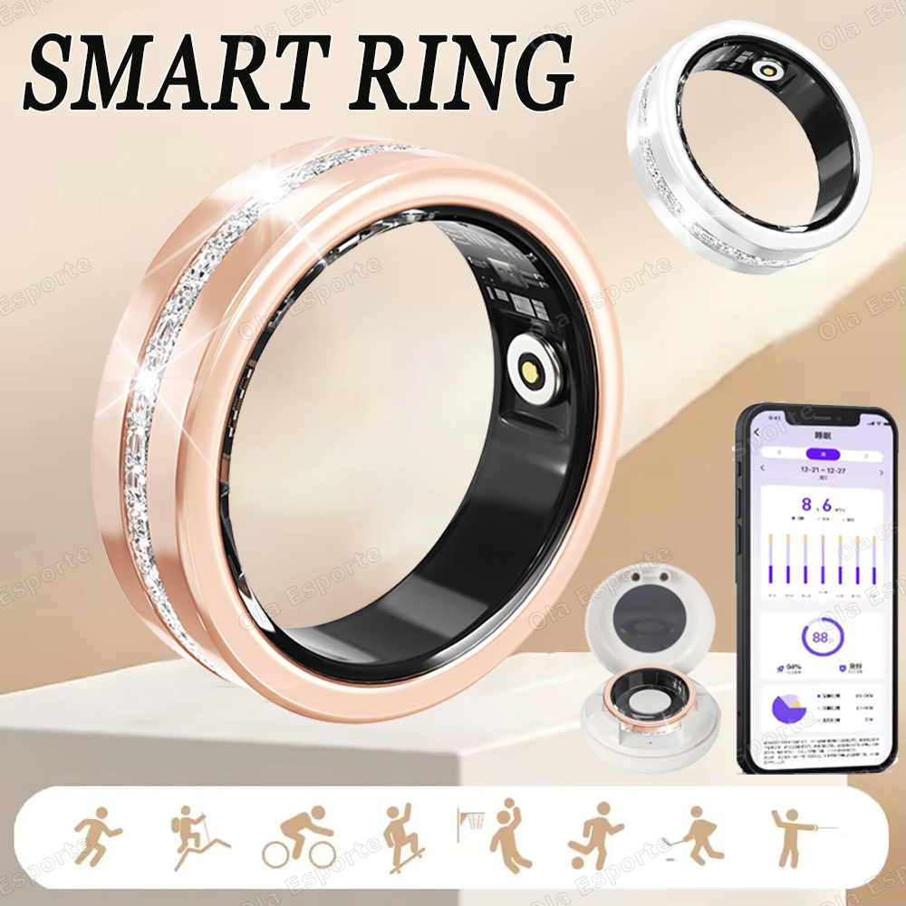 2026 New Smart Ring Lady Heart - đánh giá và giá Men'S Fashion Rings