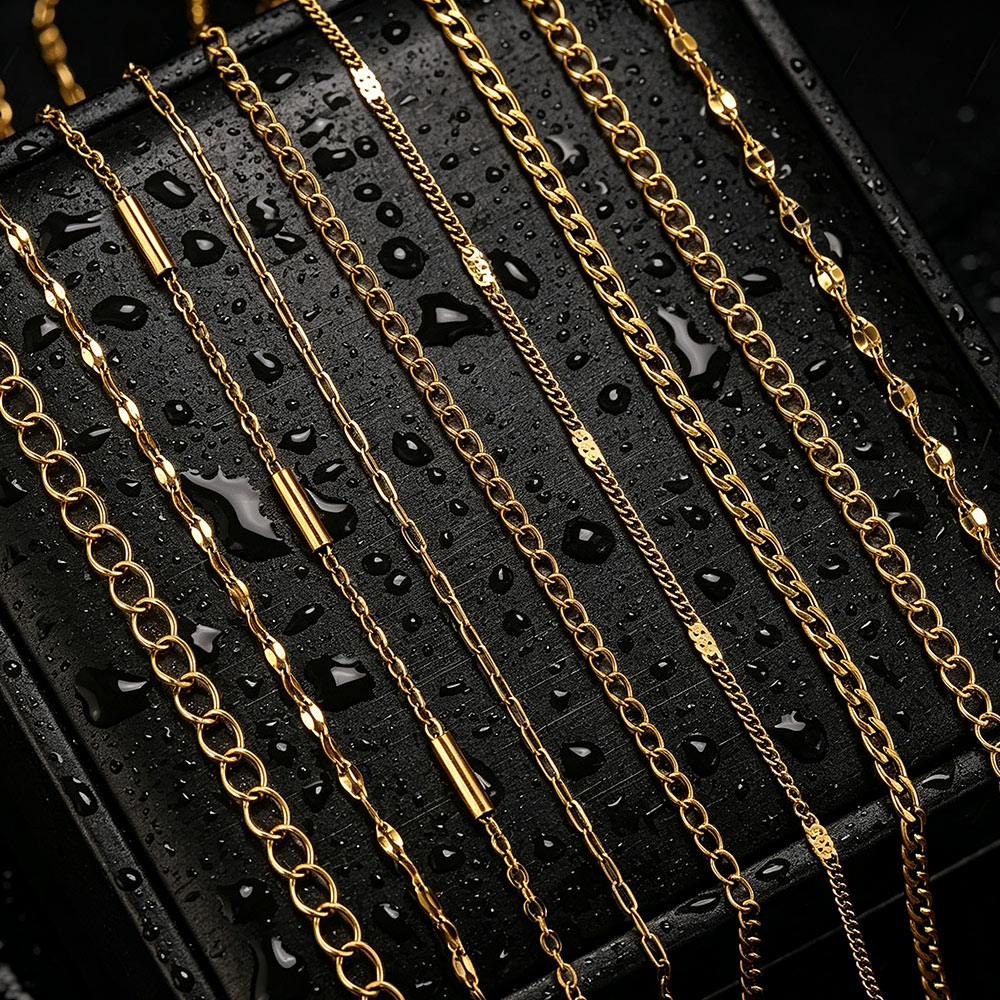 2meter Stainless Steel Lips NK - đánh giá và giá Men'S Fashion Necklaces