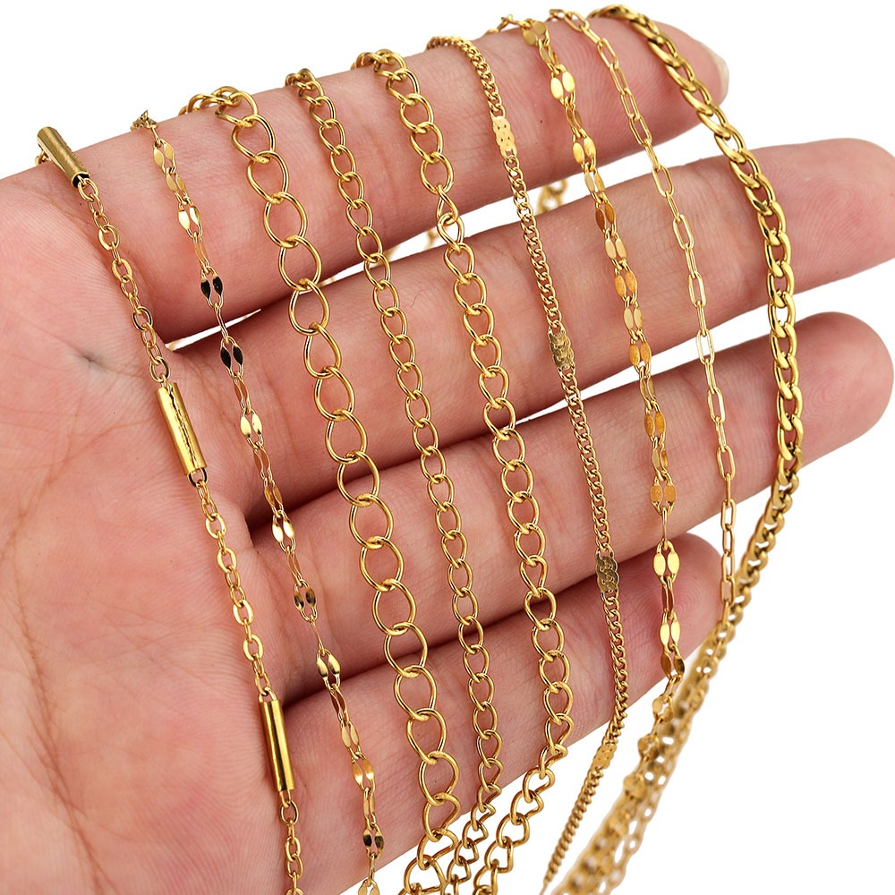 2meter Stainless Steel Lips NK - đánh giá và giá Men'S Fashion Necklaces