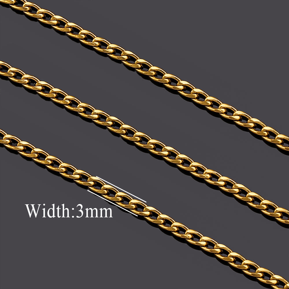 2meter Stainless Steel Lips NK - đánh giá và giá Men'S Fashion Necklaces