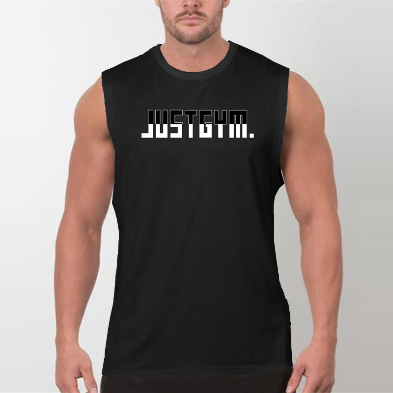 Running Vest Men Summer Mesh M - đánh giá và giá Muscle Tee Workout