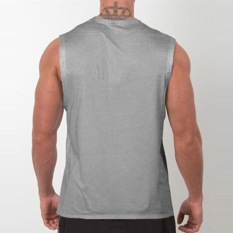 Running Vest Men Summer Mesh M - đánh giá và giá Muscle Tee Workout