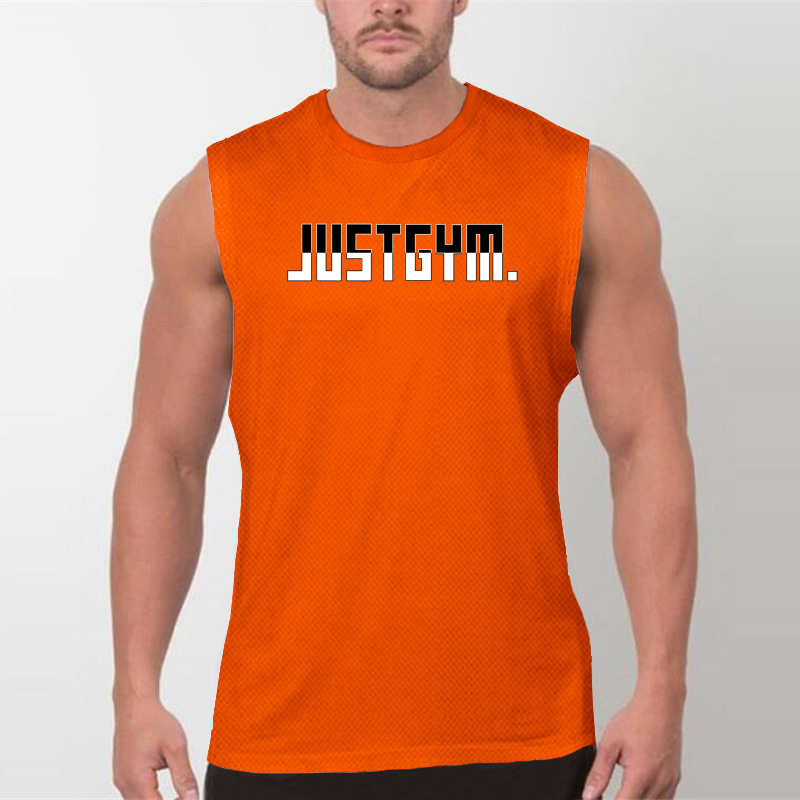 Running Vest Men Summer Mesh M - đánh giá và giá Muscle Tee Workout