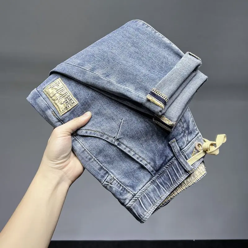 New Spring Summer Korean Fashi - đánh giá và giá Men'S Fashion With Baggy Jeans