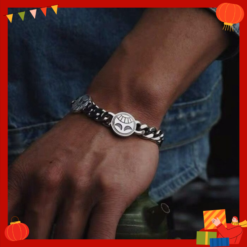One Piece Ace Bracelet Anime P - đánh giá và giá Men'S Fashion Jewelry Bracelets