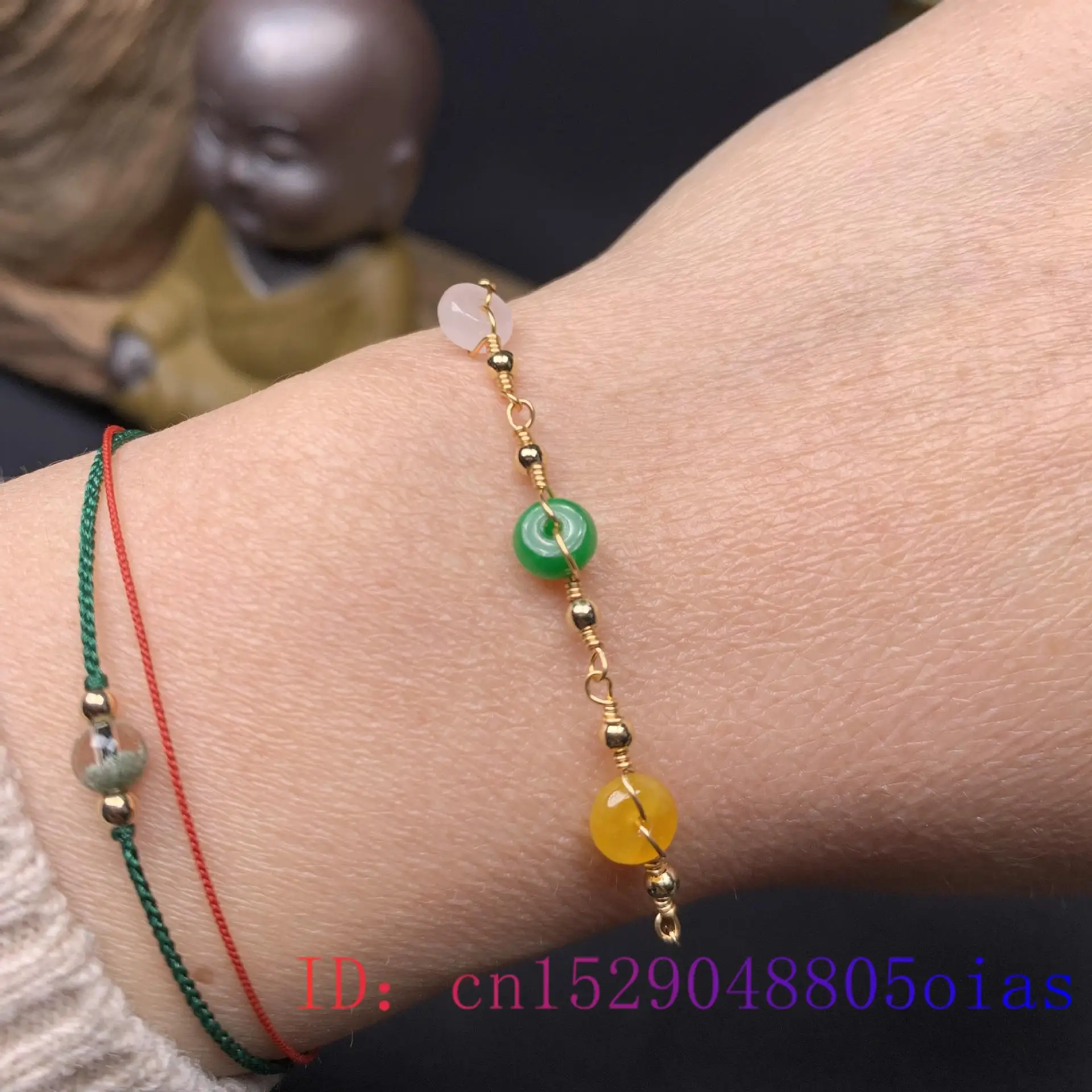 Vòng Tay Ngọc Nữ Charm Ngọc Lụ - đánh giá và giá Men'S Fashion Jewelry Bracelets