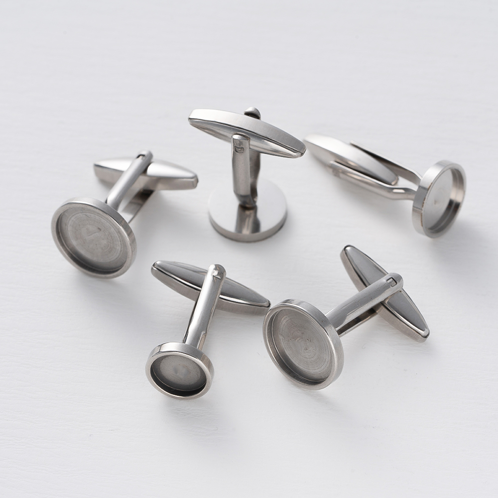 5Pcs Stainless Steel Cufflinks - đánh giá và giá Men'S Fashion Rings