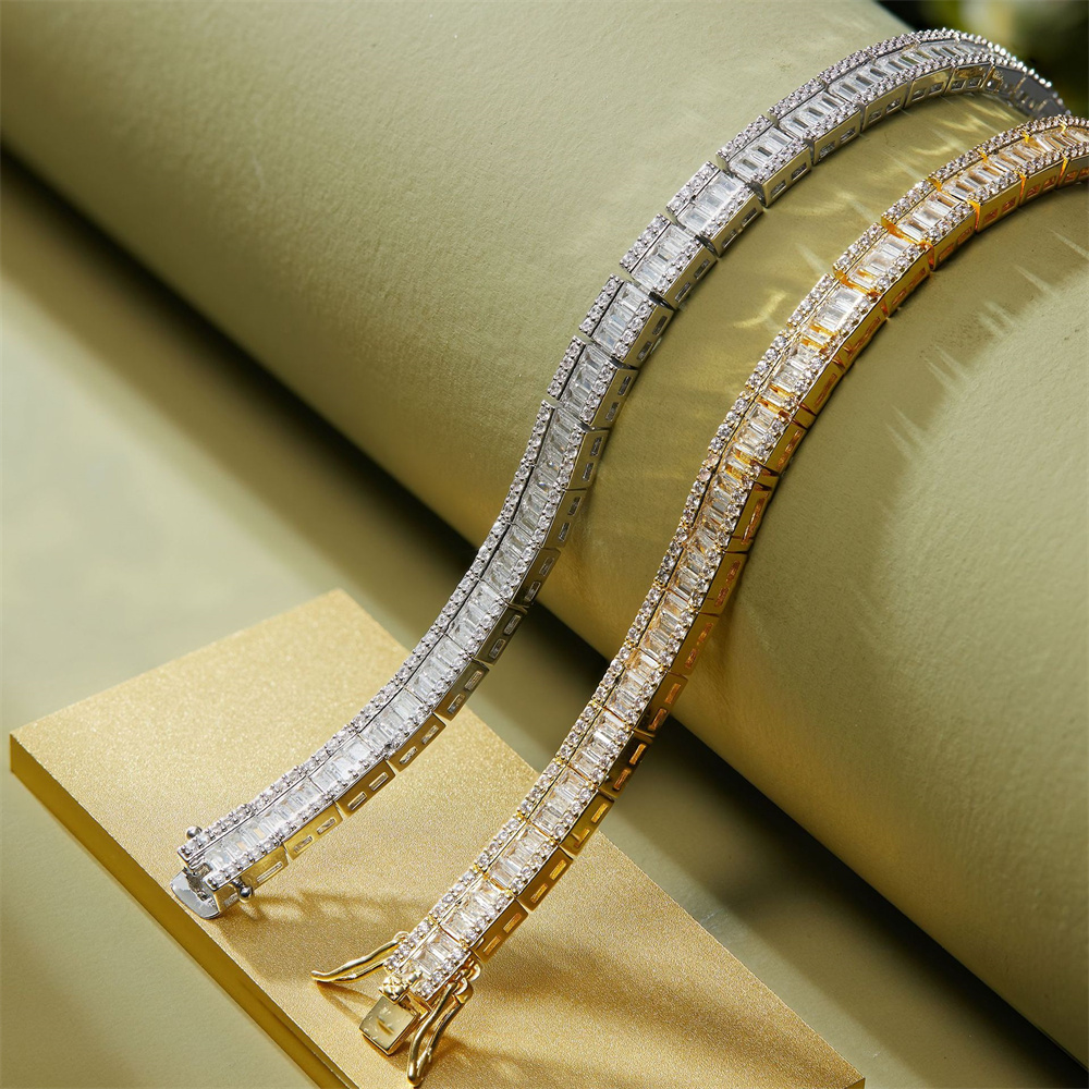 Icedminer 6.5mm Iced Out Link  - đánh giá và giá Men'S Fashion Jewelry Bracelets