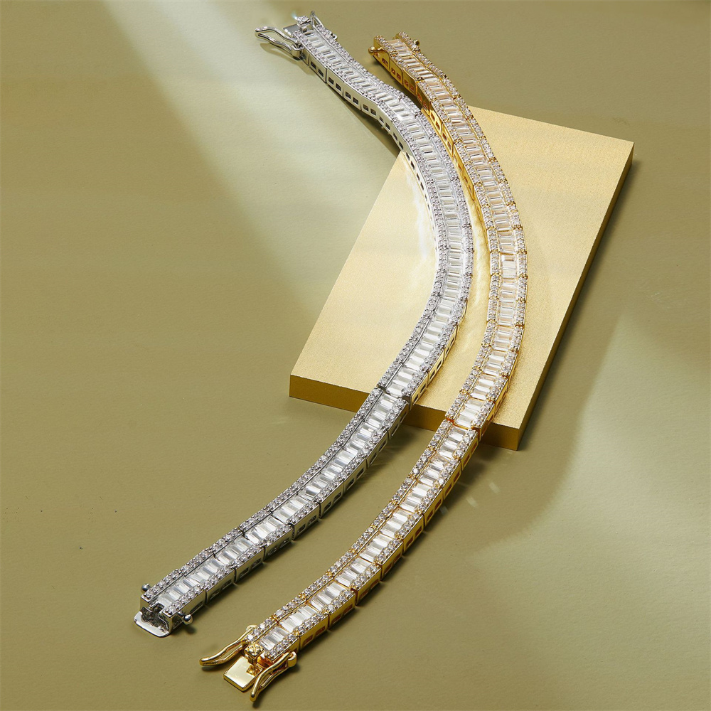 Icedminer 6.5mm Iced Out Link  - đánh giá và giá Men'S Fashion Jewelry Bracelets