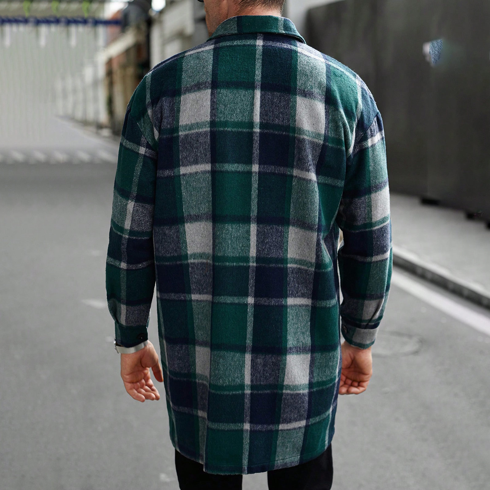 Double Pocket Trench Coat Men' - đánh giá và giá Men'S Fashion X