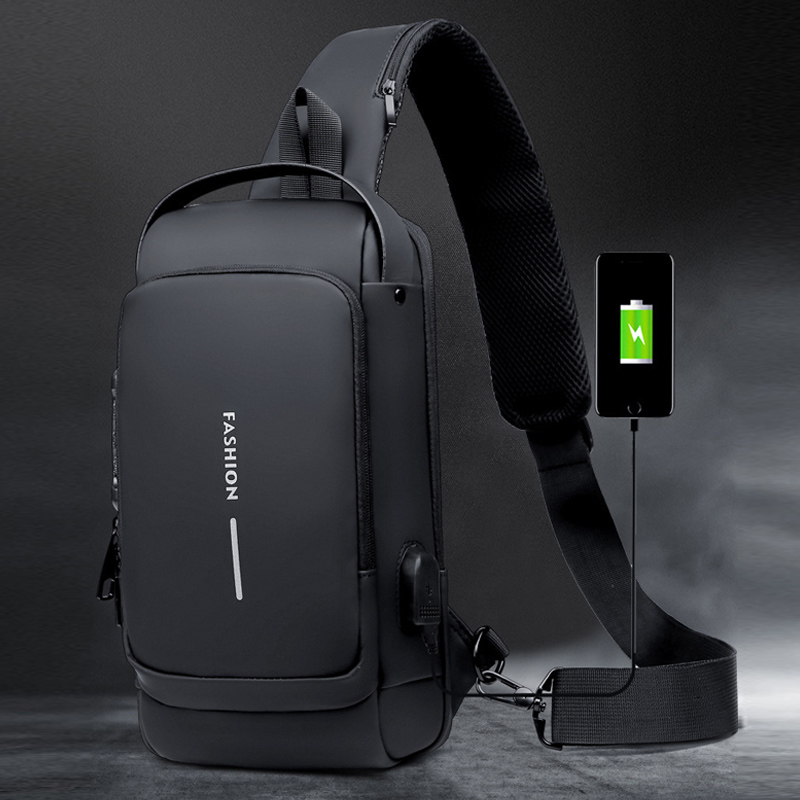 Multifunction Chest Bag Men Wa - đánh giá và giá Crossbody Bag Men