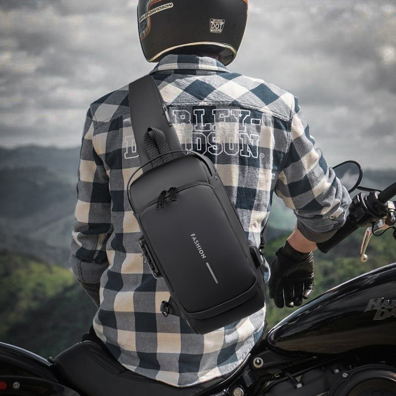 Multifunction Chest Bag Men Wa - đánh giá và giá Crossbody Bag Men