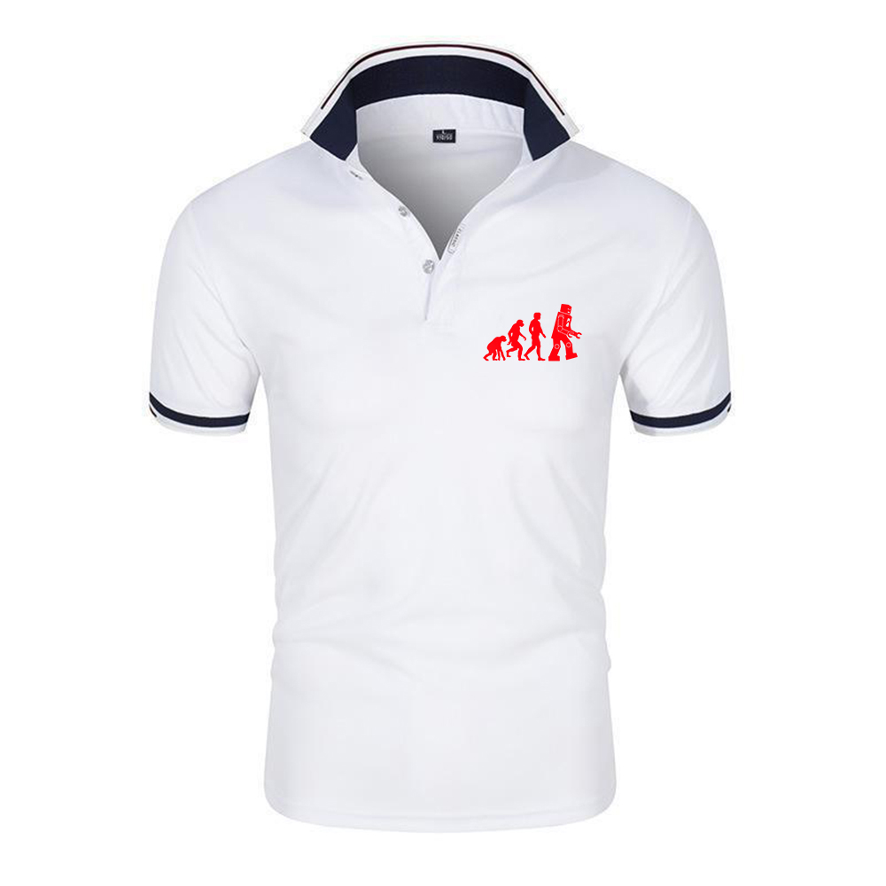 Classic Short Sleeve Polo Shir - đánh giá và giá Men'S Fashion Evolution