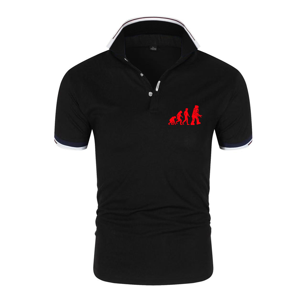 Classic Short Sleeve Polo Shir - đánh giá và giá Men'S Fashion Evolution