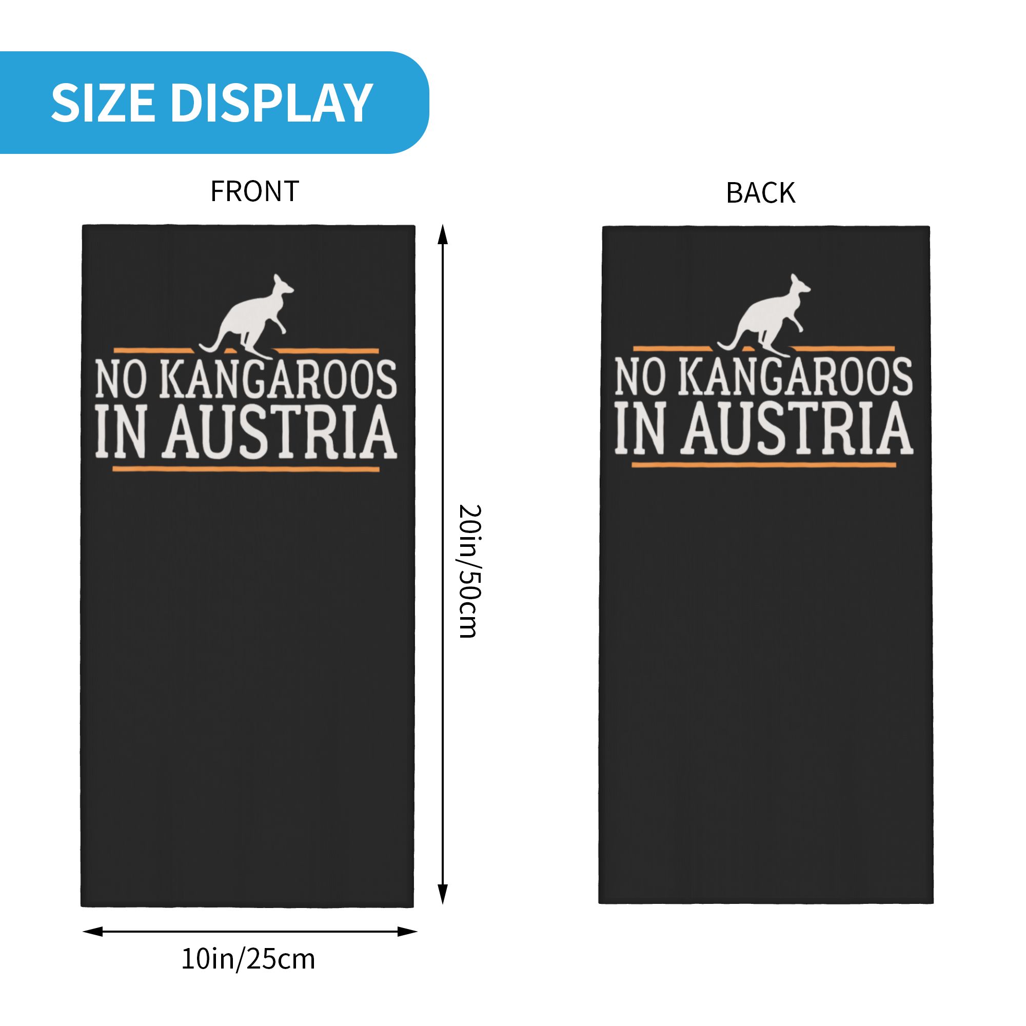 No Kangaroos in Austria Funny  - đánh giá và giá Mens Fashion Australia