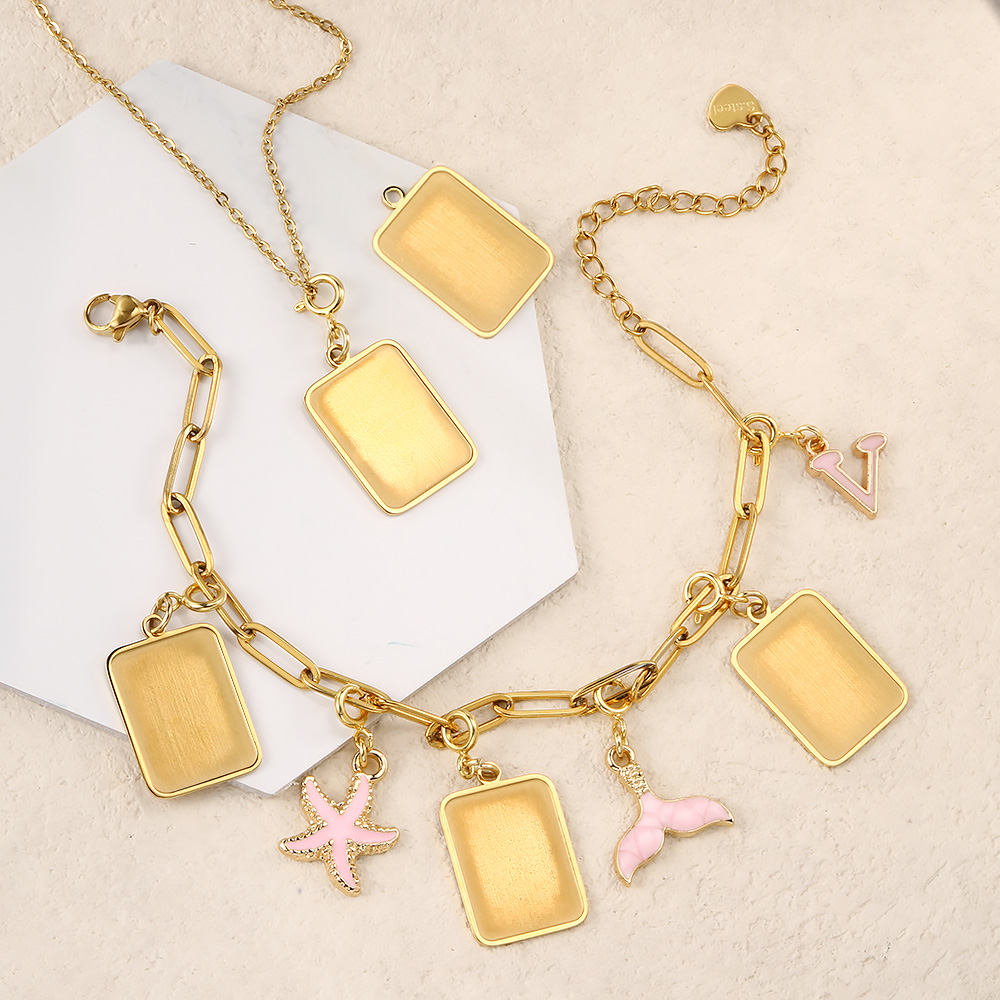 Customized Photo Letter Flag P - đánh giá và giá Men'S Fashion Jewelry Bracelets