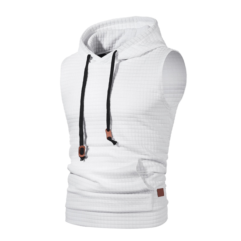 2024 Summer Men's Coat Sleevel - đánh giá và giá Muscle Tee Workout