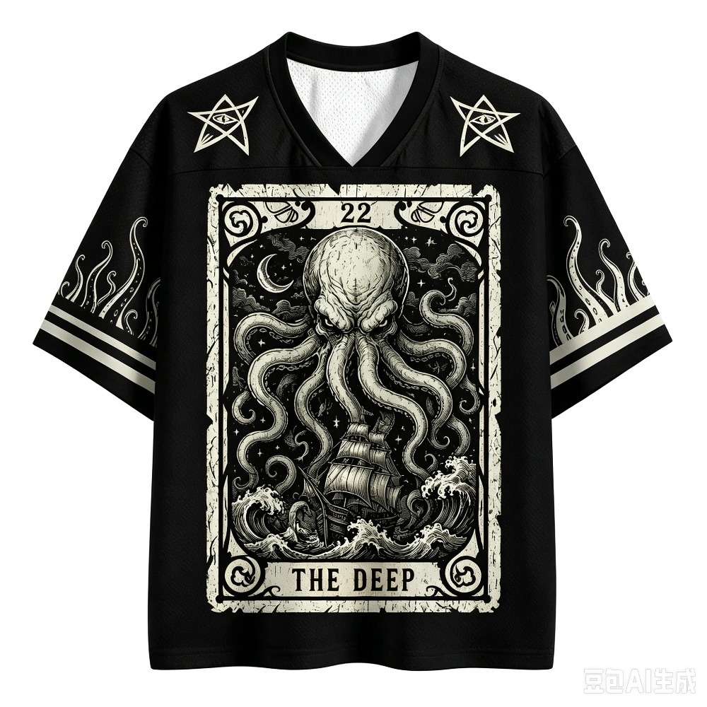 2026 Best-selling Fun Octopus  - đánh giá và giá Men'S Fashion V Neck T Shirts