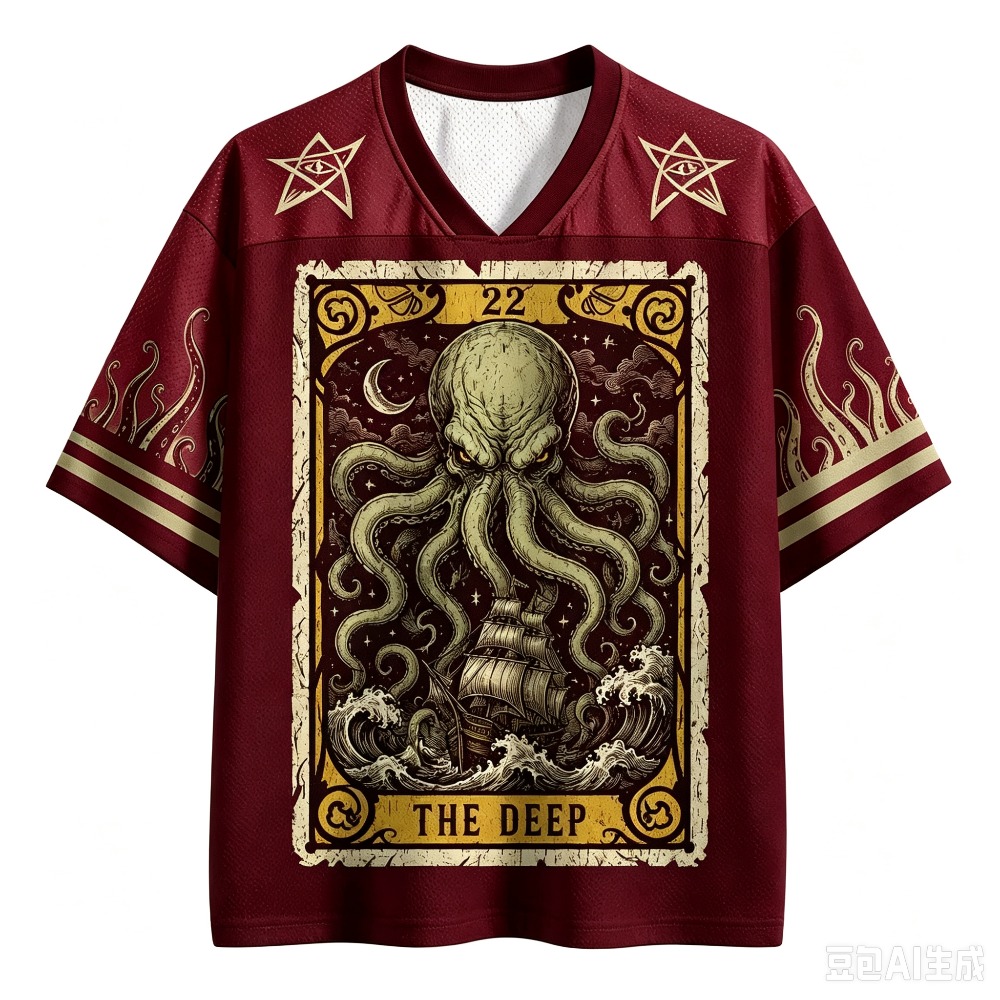 2026 Best-selling Fun Octopus  - đánh giá và giá Men'S Fashion V Neck T Shirts