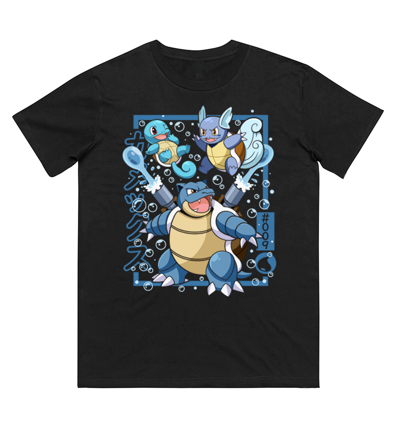 Pokémon Squirtle Evolution Pri - đánh giá và giá Men'S Fashion Evolution