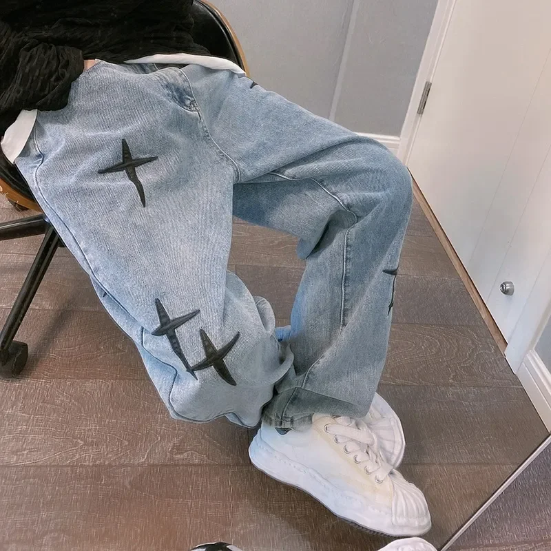 Jeans Men Wide Leg Cargo Pants - đánh giá và giá Men'S Fashion With Baggy Jeans