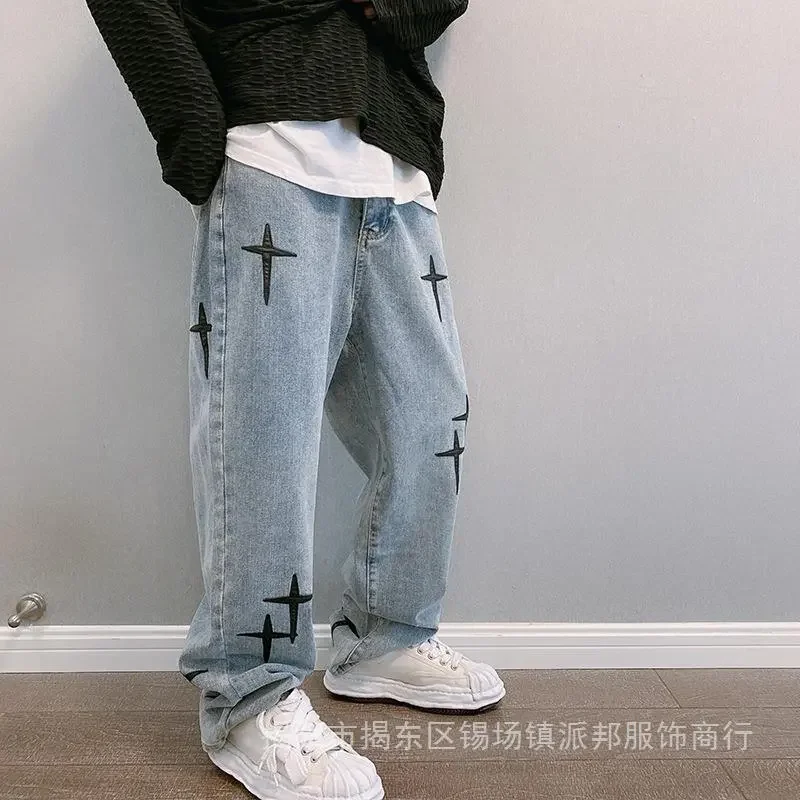 Jeans Men Wide Leg Cargo Pants - đánh giá và giá Men'S Fashion With Baggy Jeans
