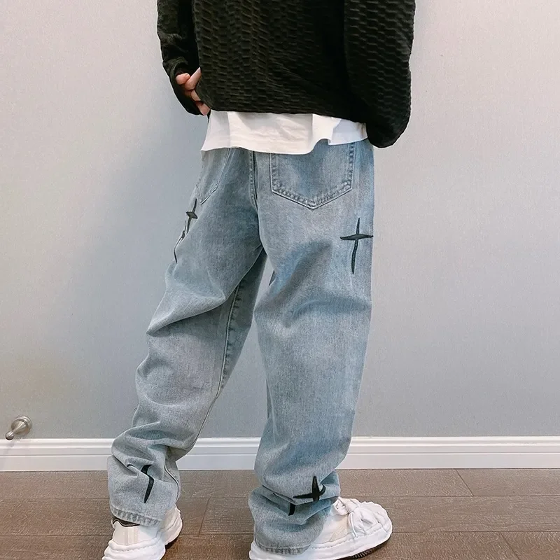 Jeans Men Wide Leg Cargo Pants - đánh giá và giá Men'S Fashion With Baggy Jeans