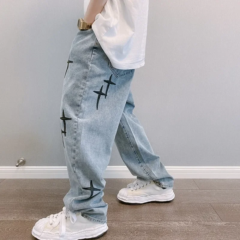 Jeans Men Wide Leg Cargo Pants - đánh giá và giá Men'S Fashion With Baggy Jeans