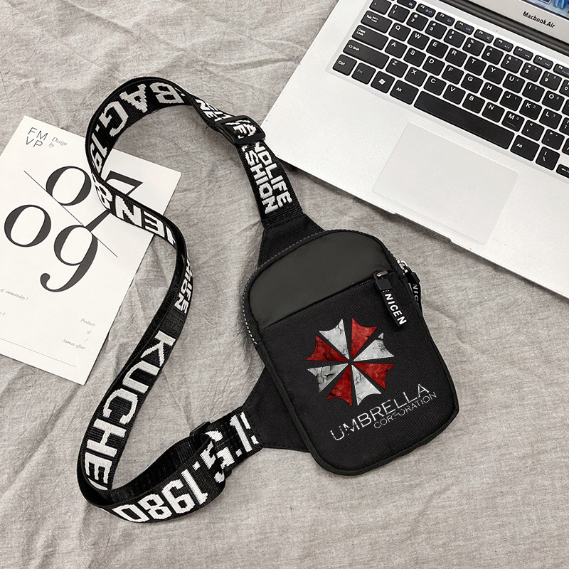 Resident Evil Sports Chest Bag - đánh giá và giá Crossbody Bag Men