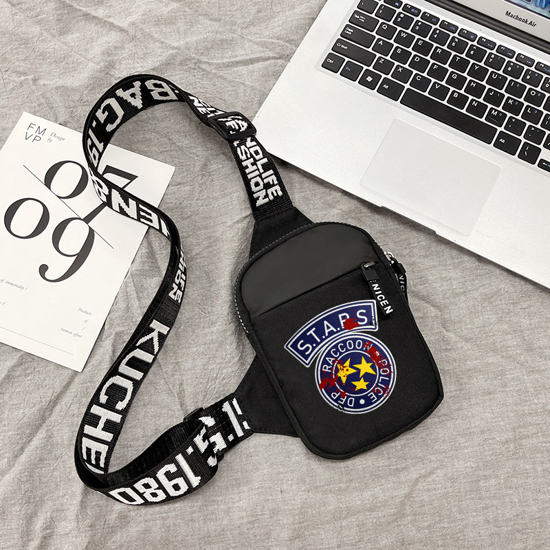 Resident Evil Sports Chest Bag - đánh giá và giá Crossbody Bag Men