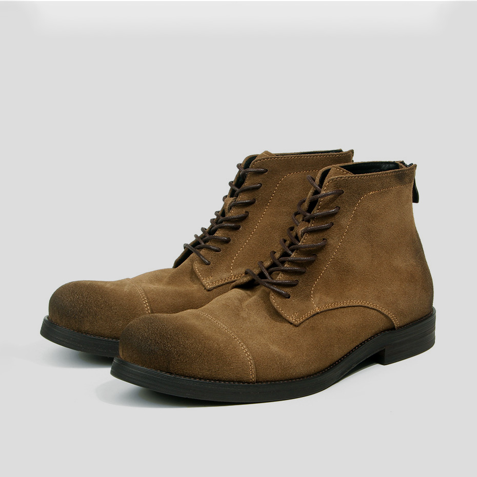 EAGSITY suede cow leather vint - đánh giá và giá Oxford Shoes Brogue