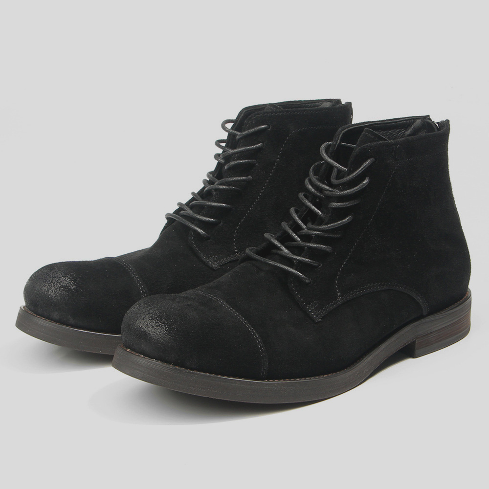 EAGSITY suede cow leather vint - đánh giá và giá Oxford Shoes Brogue