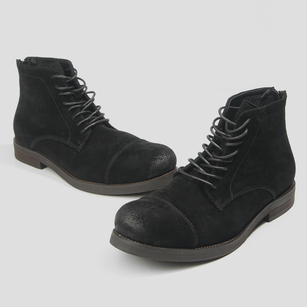 EAGSITY suede cow leather vint - đánh giá và giá Oxford Shoes Brogue