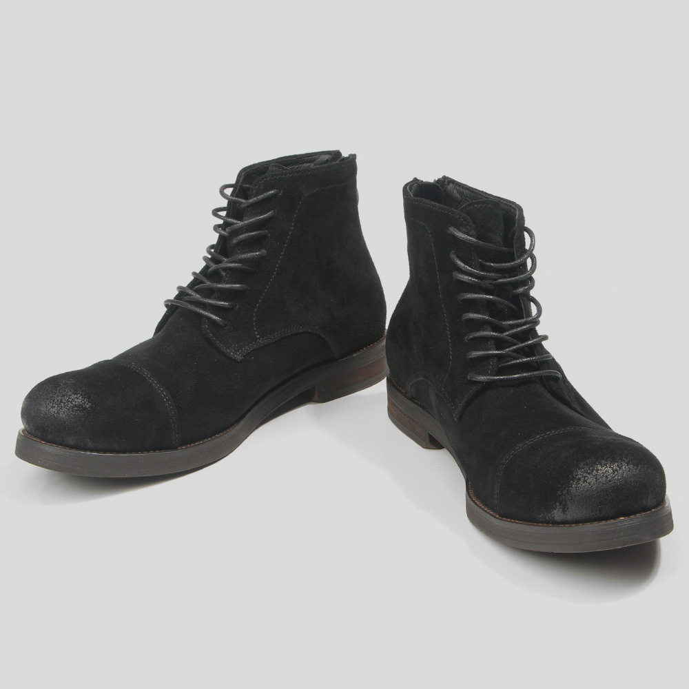 EAGSITY suede cow leather vint - đánh giá và giá Oxford Shoes Brogue