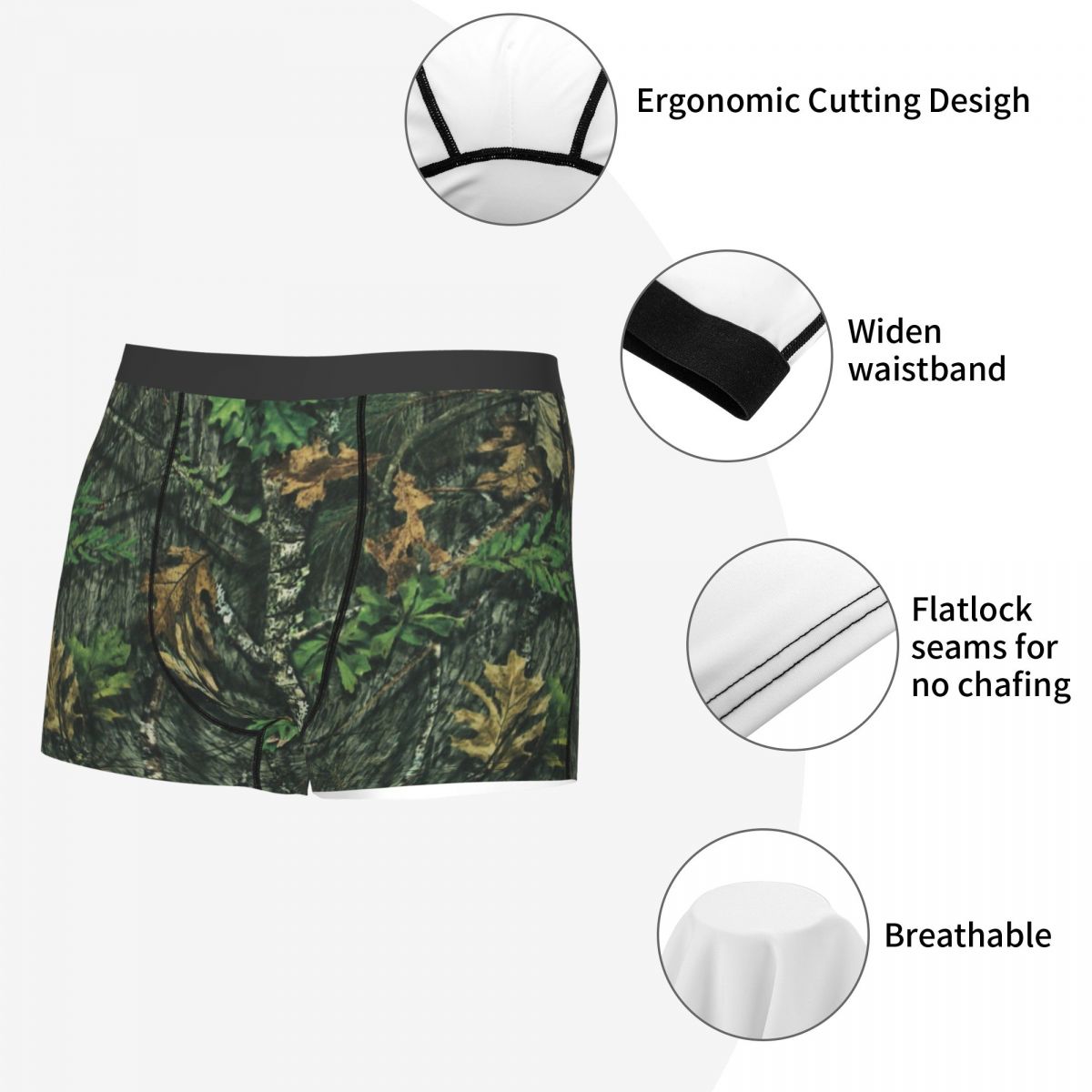 Fashion Mossy Oak Obsession Tu - đánh giá và giá Men'S Fashion Underwear