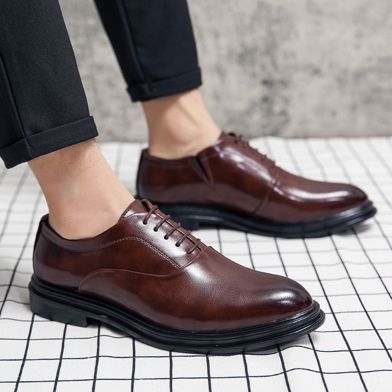 Men's Dress Shoes Classic Oxfo - đánh giá và giá Oxford Shoes Brogue