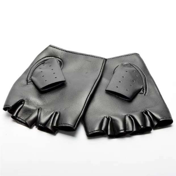 Steampunk PU Leather Fingerles - đánh giá và giá Men'S Fashion Accessories