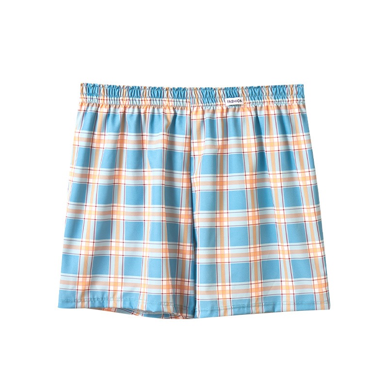 Plaid Arrow Pants Mens Casual  - đánh giá và giá Men'S Fashion Underwear