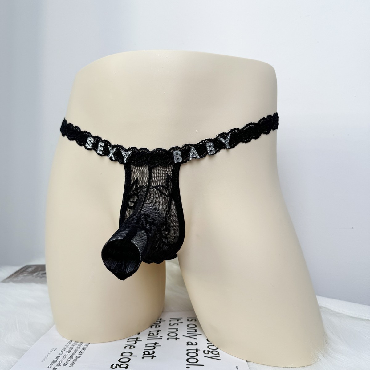 New Custom Thongs Men Name Pan - đánh giá và giá Men'S Fashion Underwear