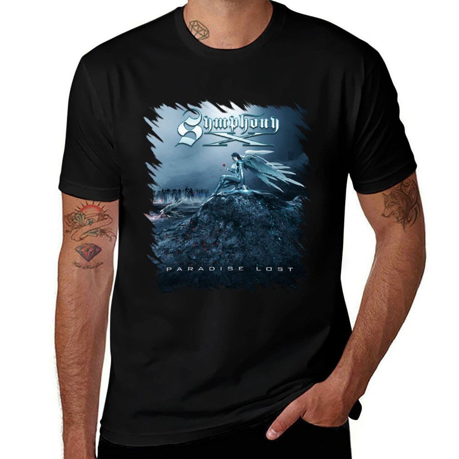 Symphony X Paradise Lost Pullo - đánh giá và giá Men'S Fashion X