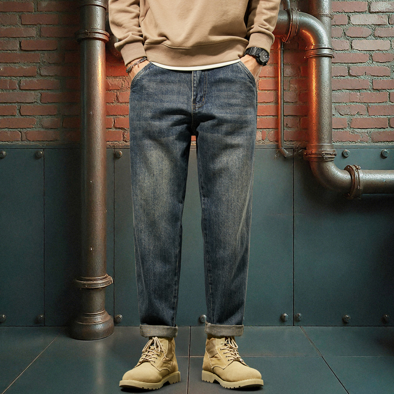 New Men's Loose Jeans Fashiona - đánh giá và giá Men'S Fashion With Baggy Jeans