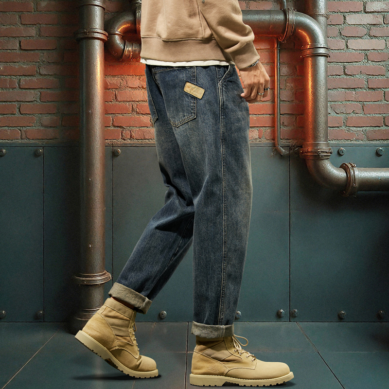 New Men's Loose Jeans Fashiona - đánh giá và giá Men'S Fashion With Baggy Jeans
