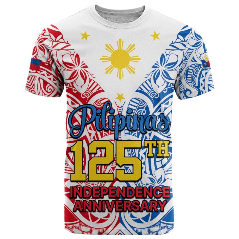 3D Printed Philippine Independ - đánh giá và giá Men'S Fashion Philippines