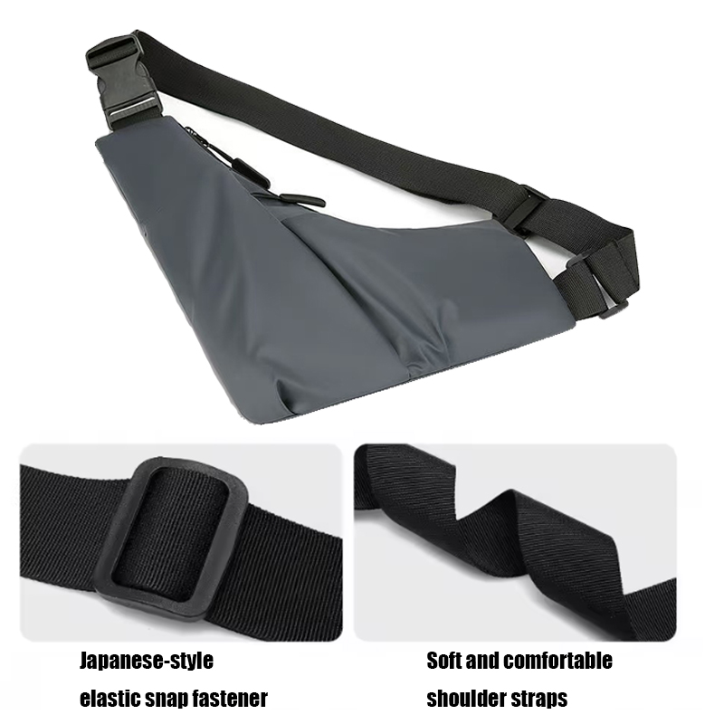 Slim Thin Wear-resistant Chest - đánh giá và giá Crossbody Bag Men