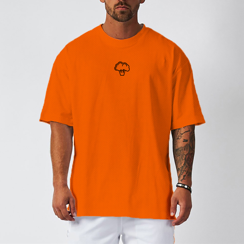 Oversize Mesh Quick Dry Workou - đánh giá và giá Muscle Tee Workout